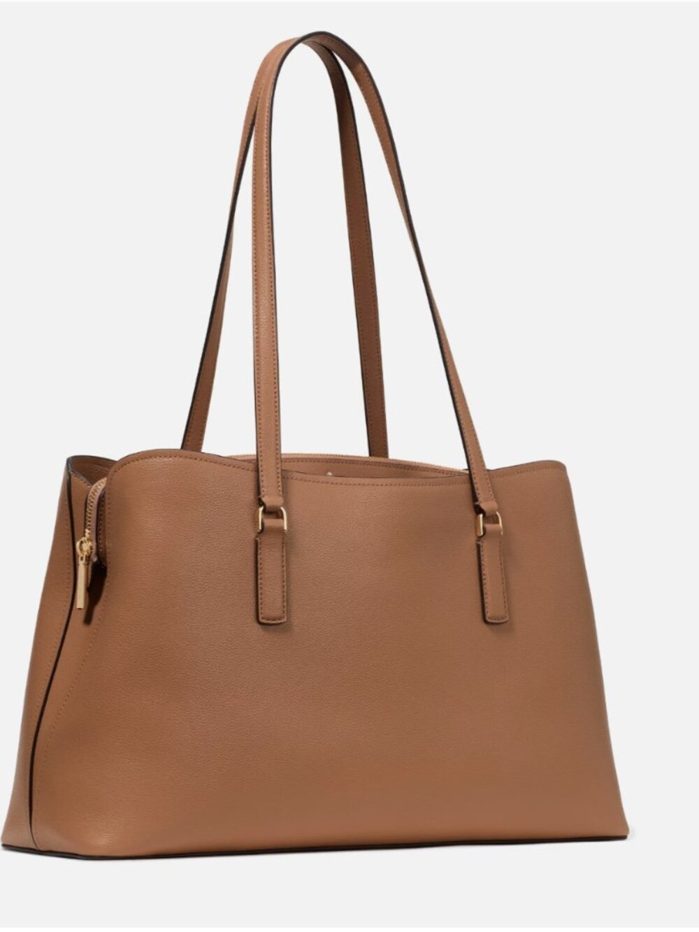 New Kate Spade Thompson Street Commuter Tote Bag Tuscan Brown - Picture 3 of 6